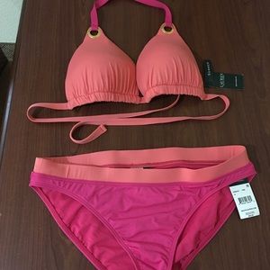 Ralph Lauren bikini size 10
